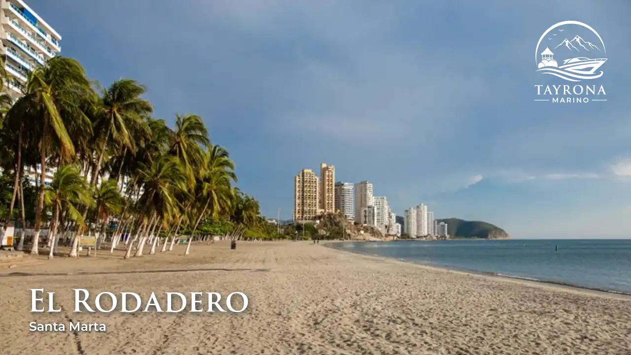 El Rodadero - Yates y Lanchas de lujo en Santa Marta