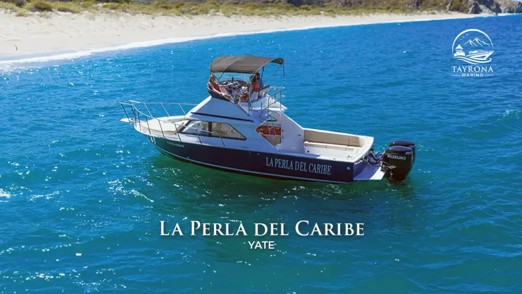 La Perla del Caribe - Yate privado en Santa Marta