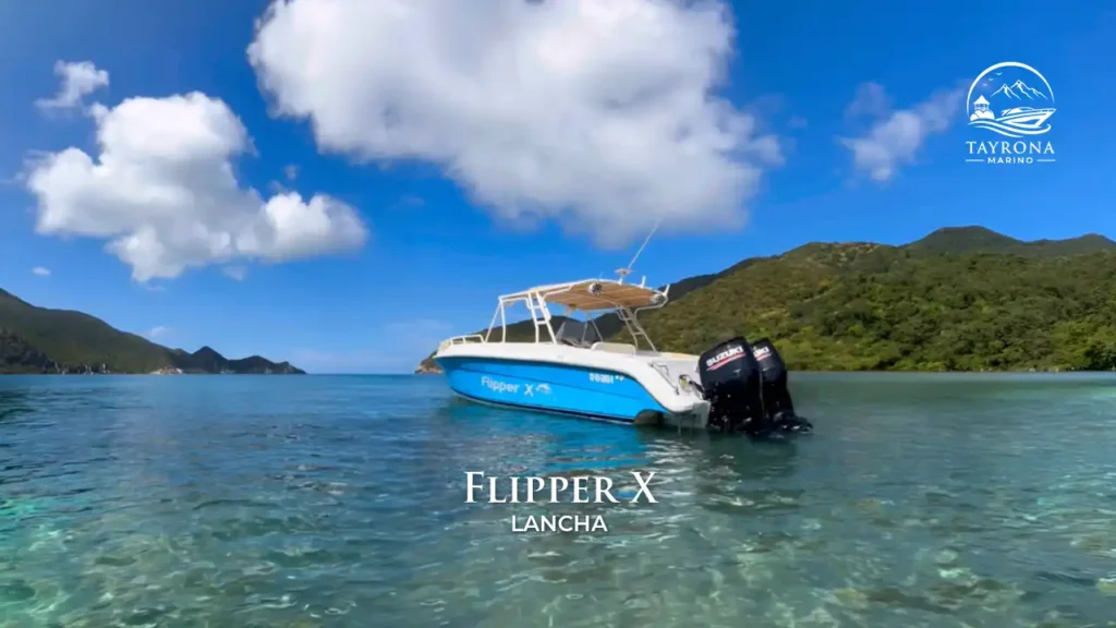Flipper X - Lancha deportiva en Santa Marta