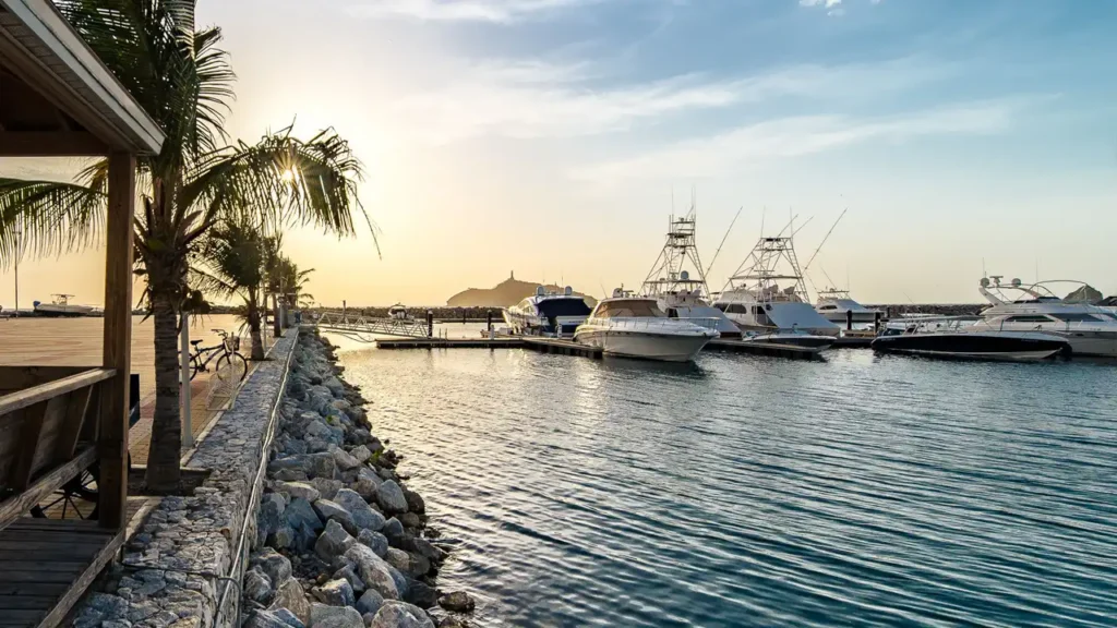 Punto de embarque en la Marina Internacional de Santa Marta