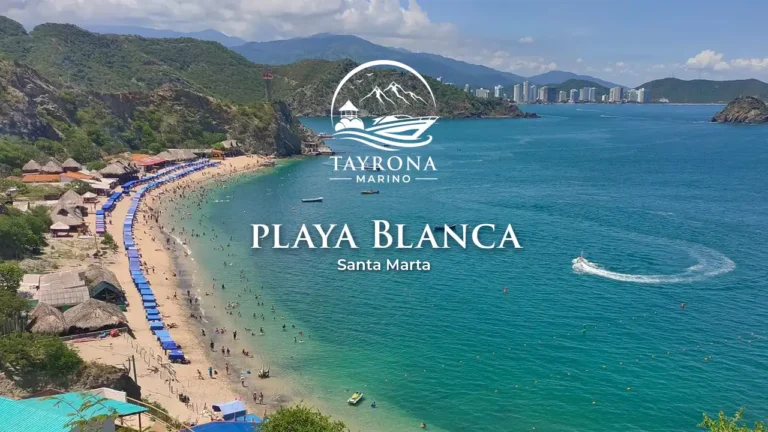 Playa Blanca Santa Marta