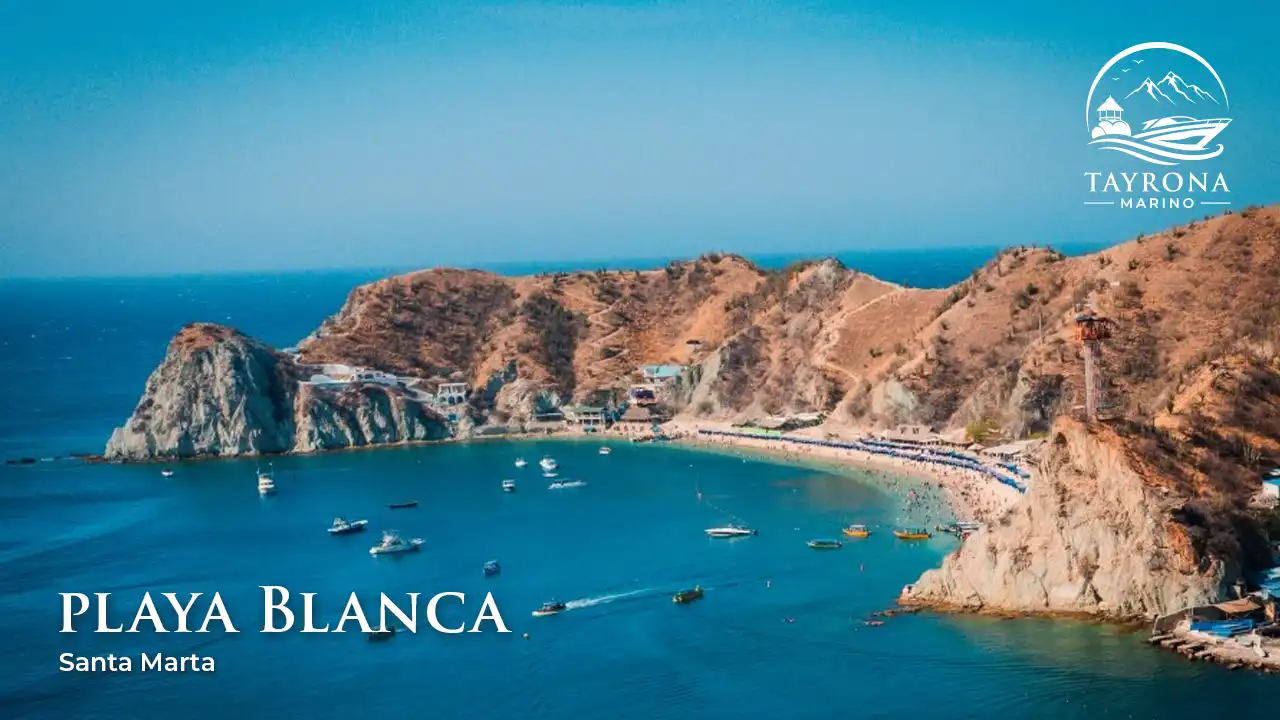 Playa Blanca Santa Marta En Yate o Lancha 2