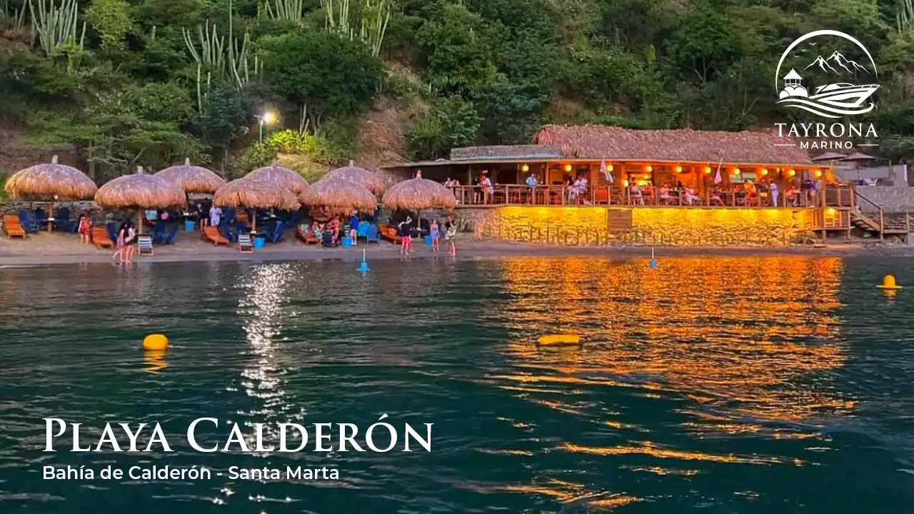 Playa Calderón - Santa Marta