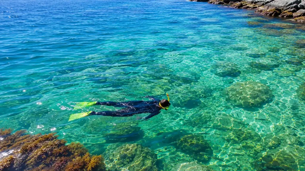 Playa Granate, destino para navegar desde Santa Marta