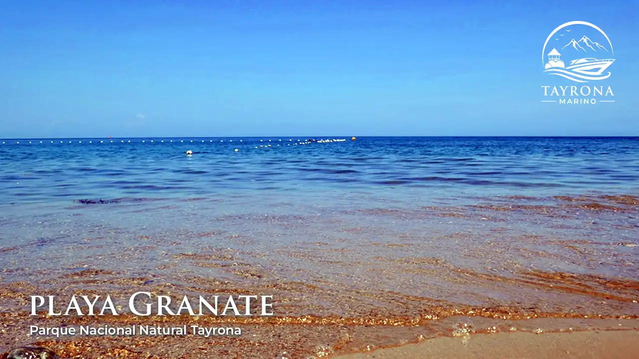 Playa Granate en el Tayrona
