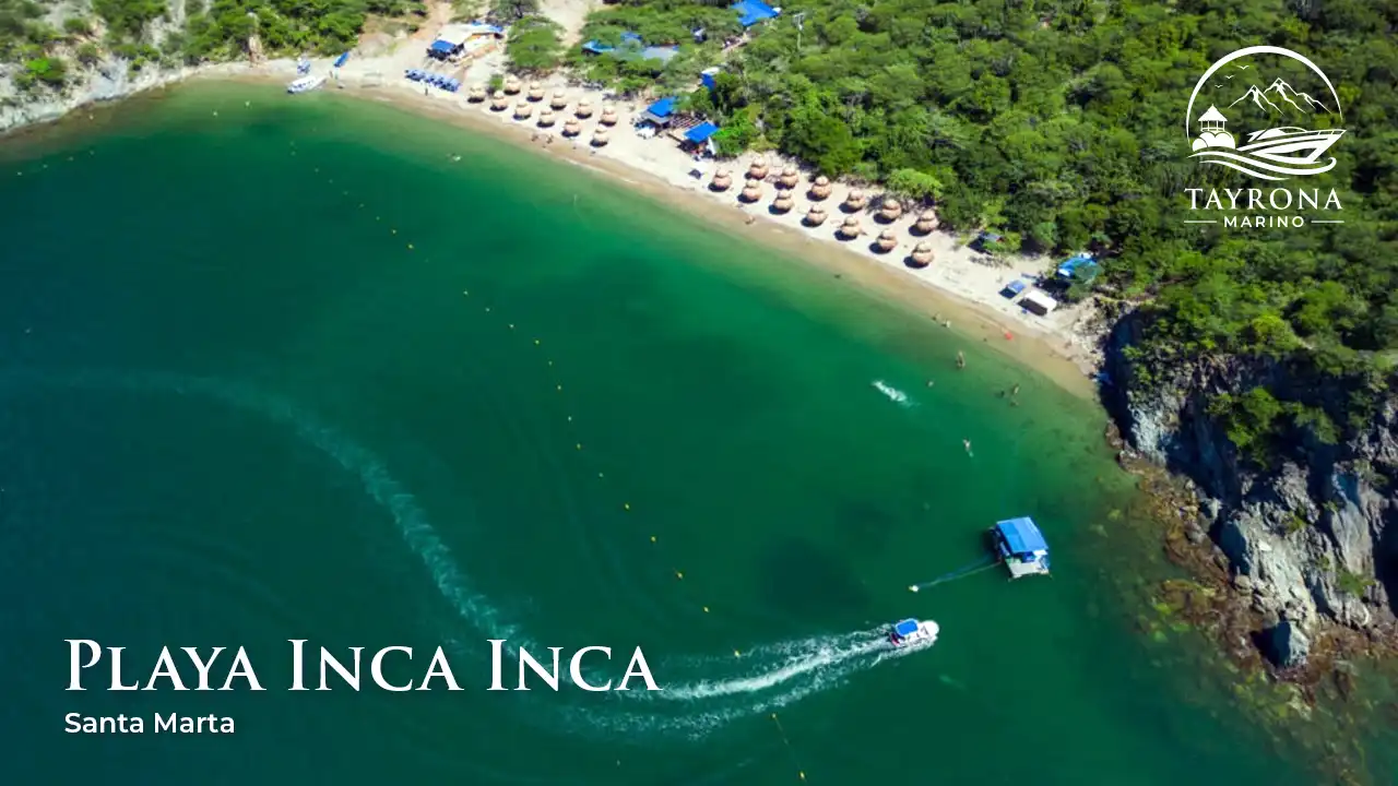 PLAYA INCA INCA en Santa Marta