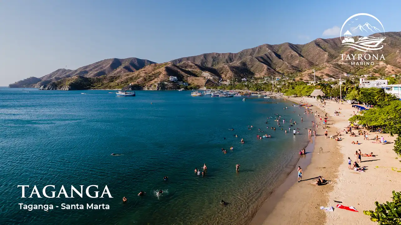 Taganga en Santa Marta en Yate o Lancha Privada