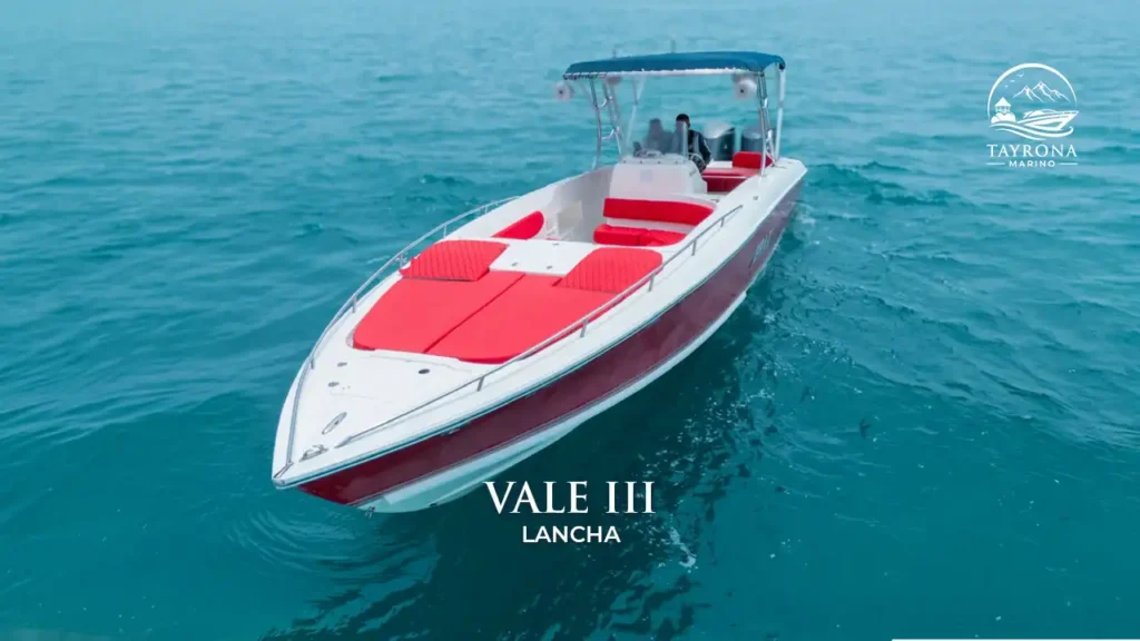 Vale III - Lancha de lujo en Santa Marta