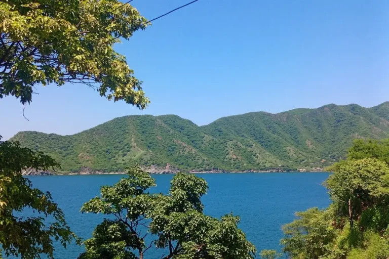 Mar de Pez, stop on a private route in Santa Marta
